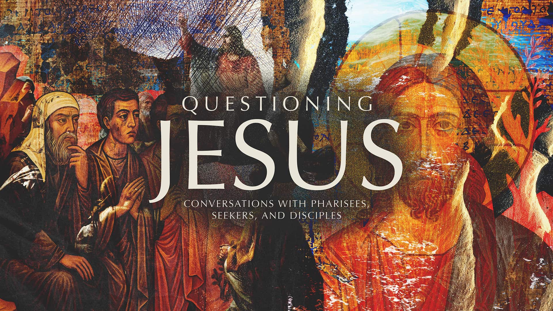 Questioning Jesus