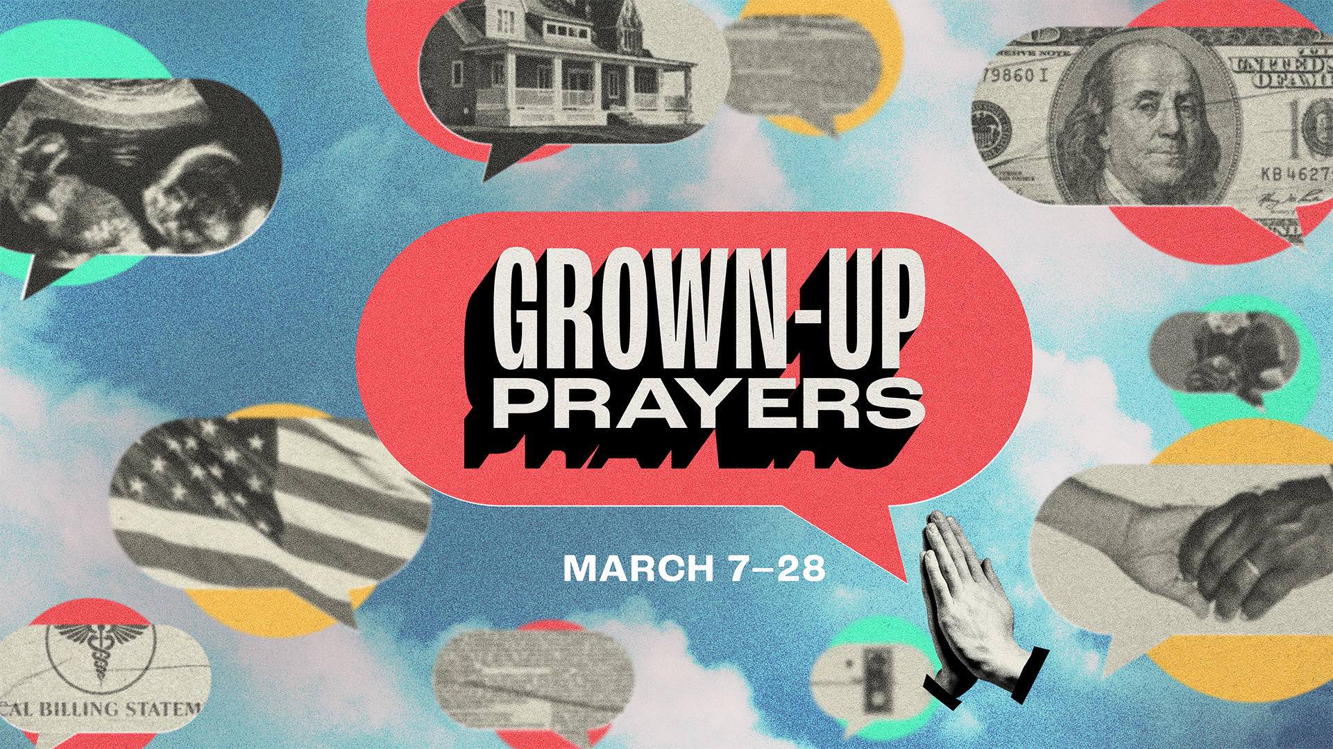 Grown-Up Prayers