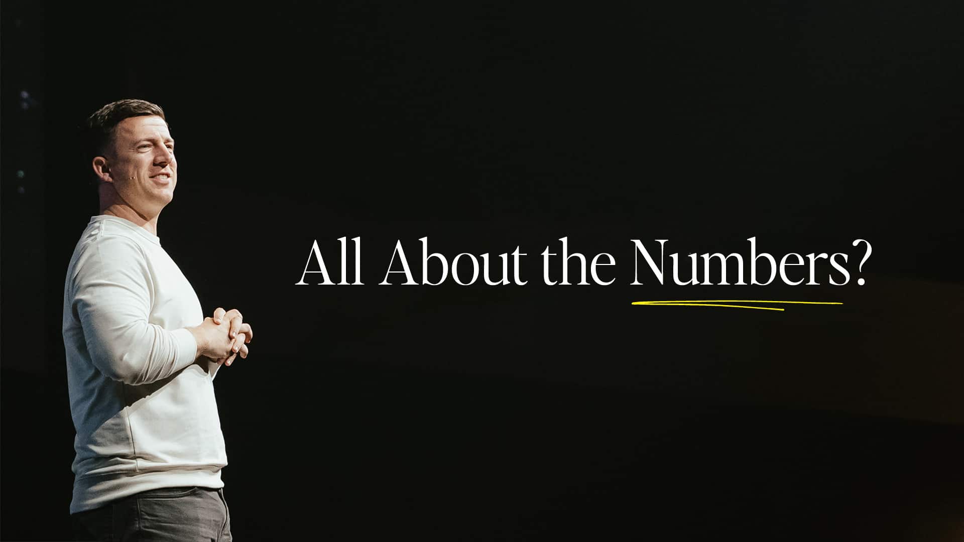 All About the Numbers?