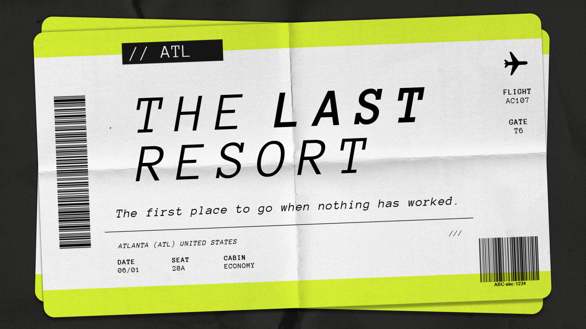 The Last Resort
