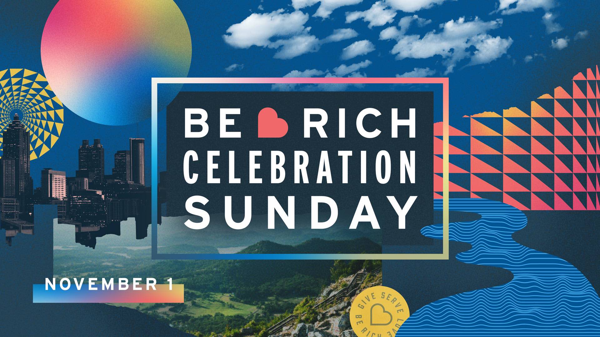 Be Rich Celebration