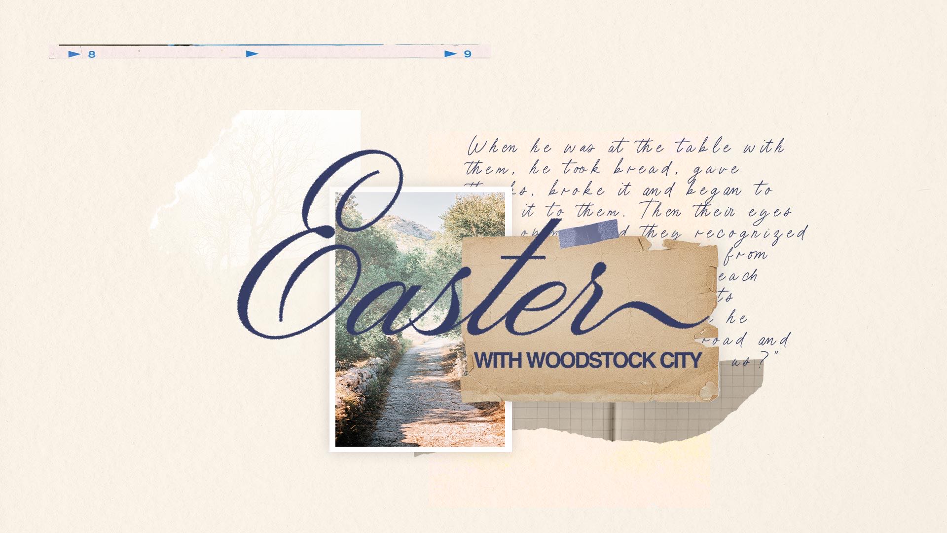 Easter with Woodstock City: Unbelievable