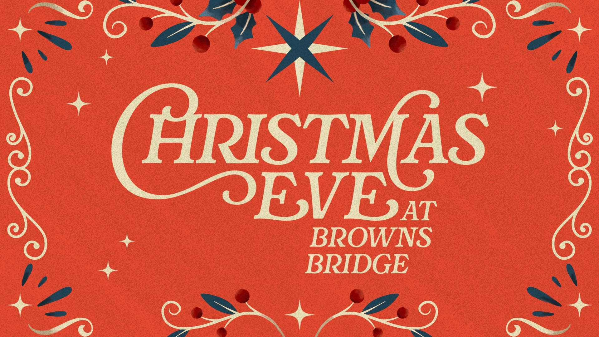 Christmas Eve at Browns Bridge 2025