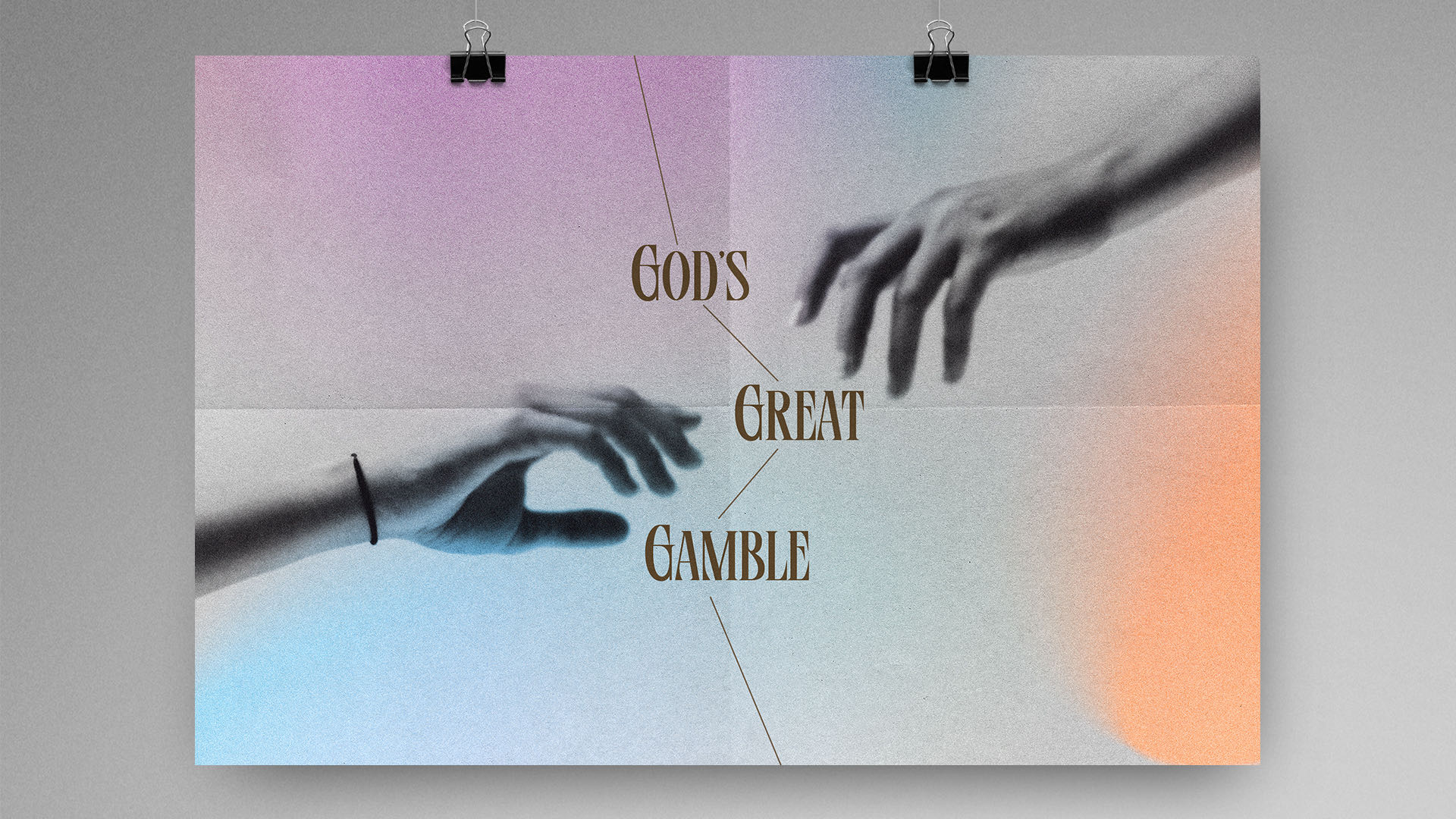 God’s Great Gamble