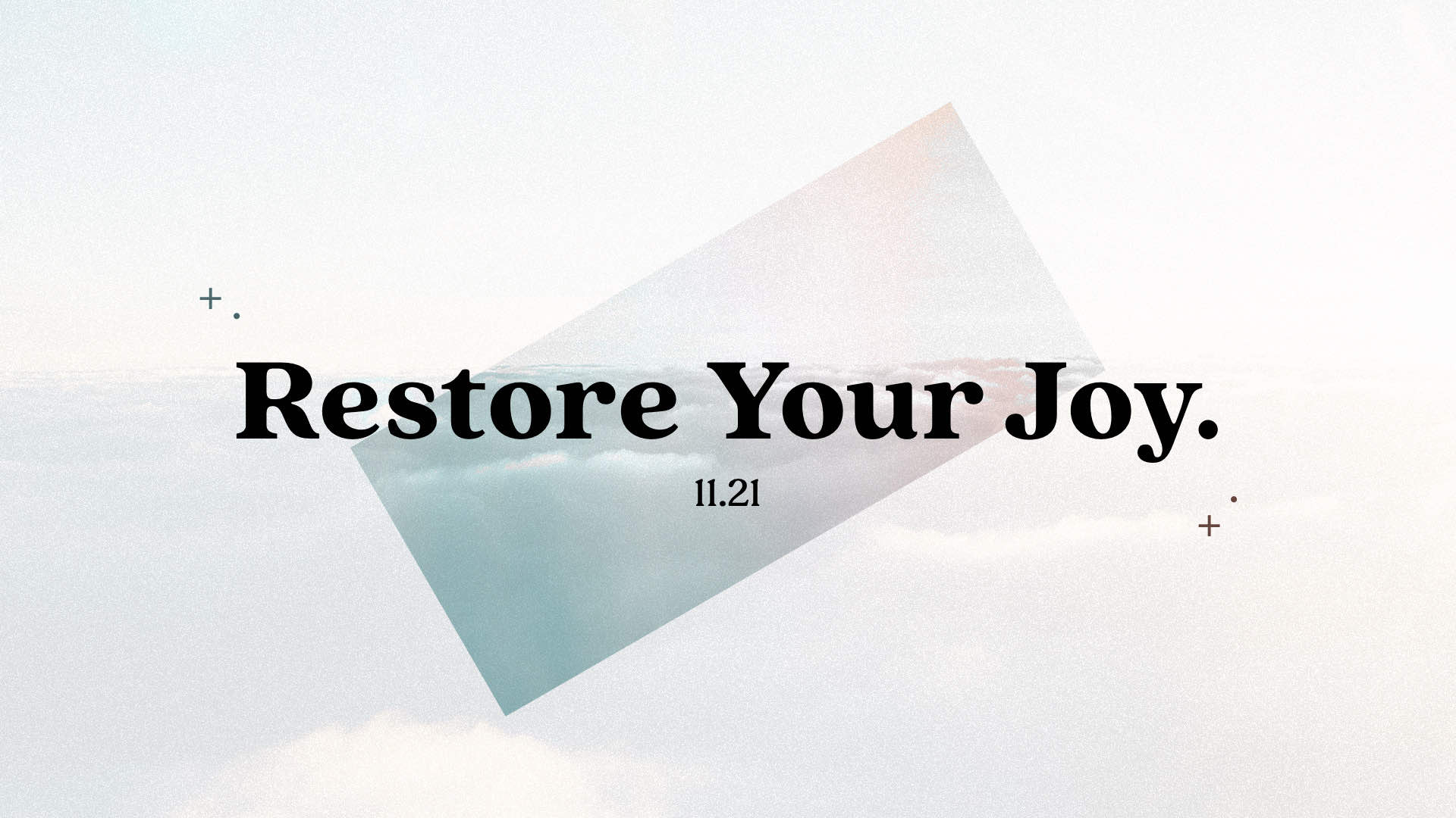 Restore Your Joy