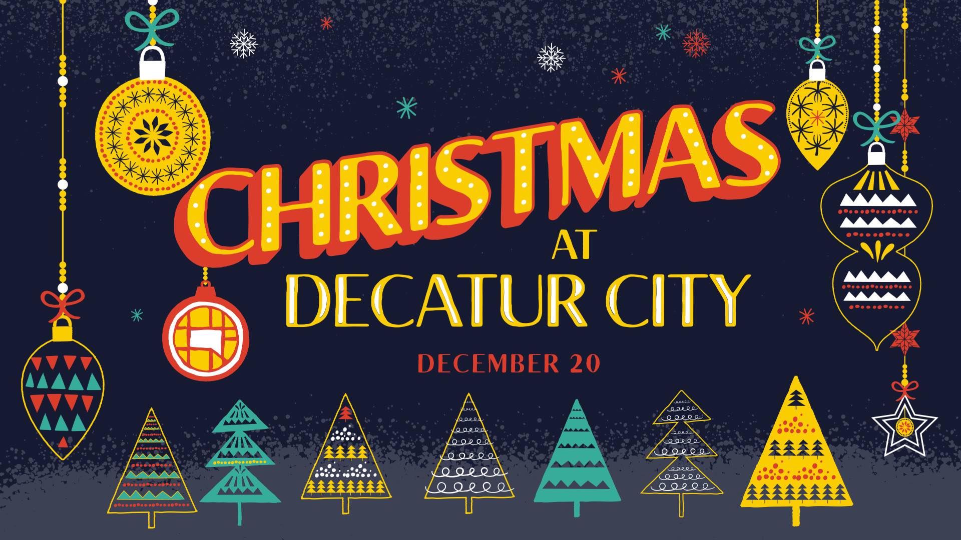 Christmas at Decatur City 2020