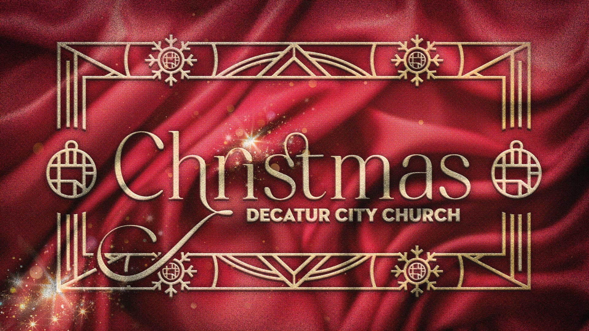 Christmas at Decatur City Church 2025