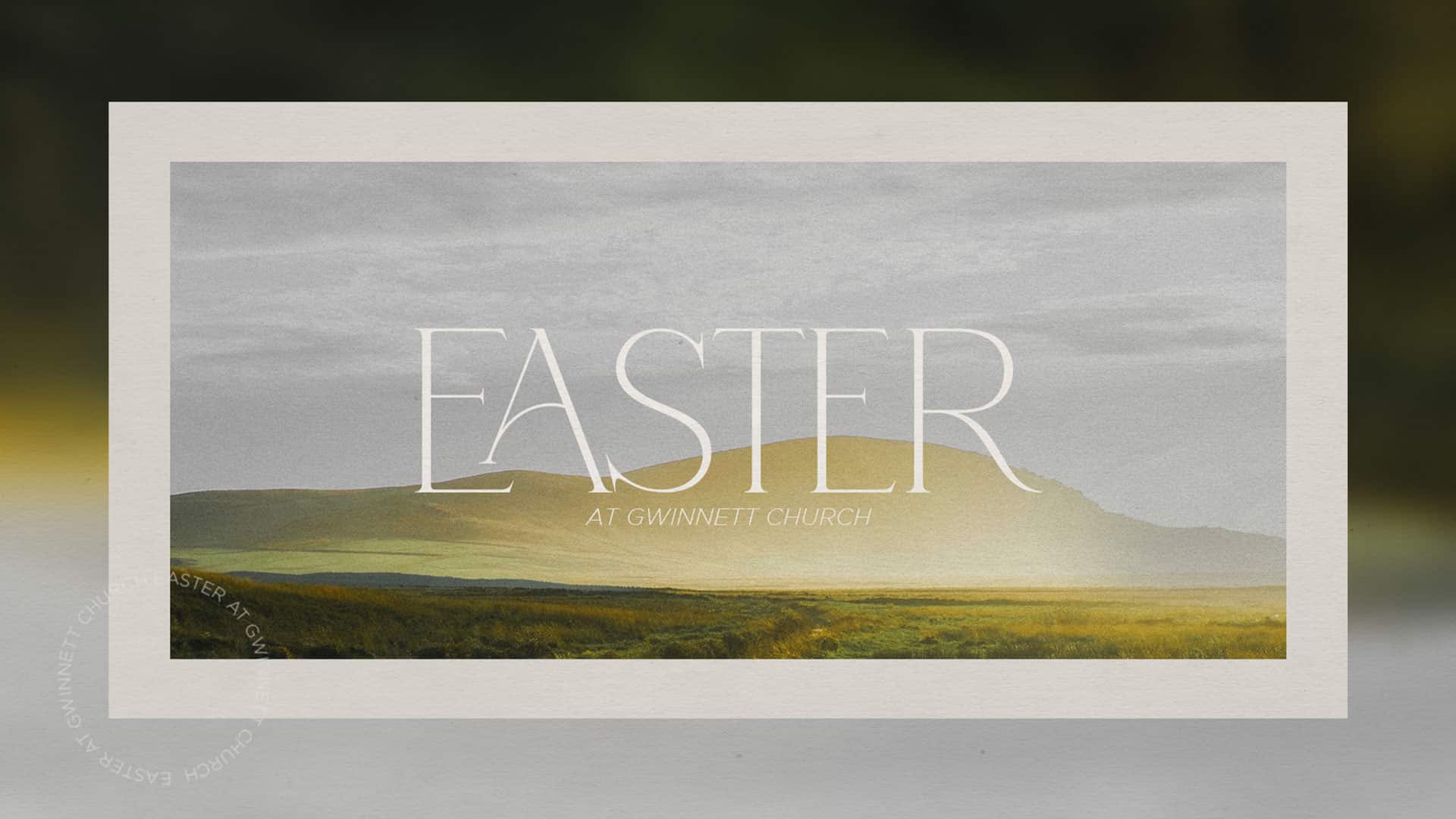 Easter at Gwinnett Church 2026