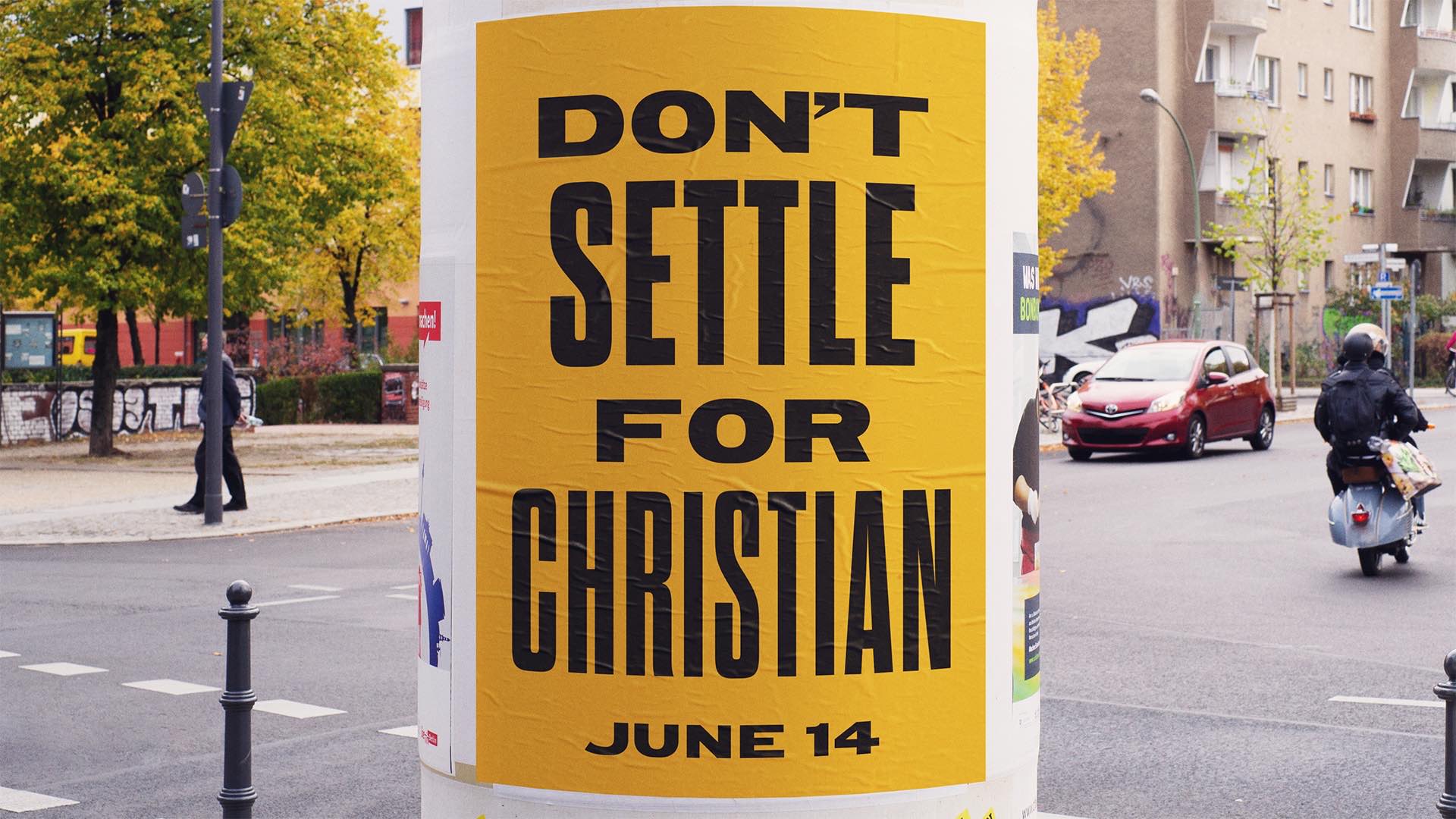 Don't Settle For Christian