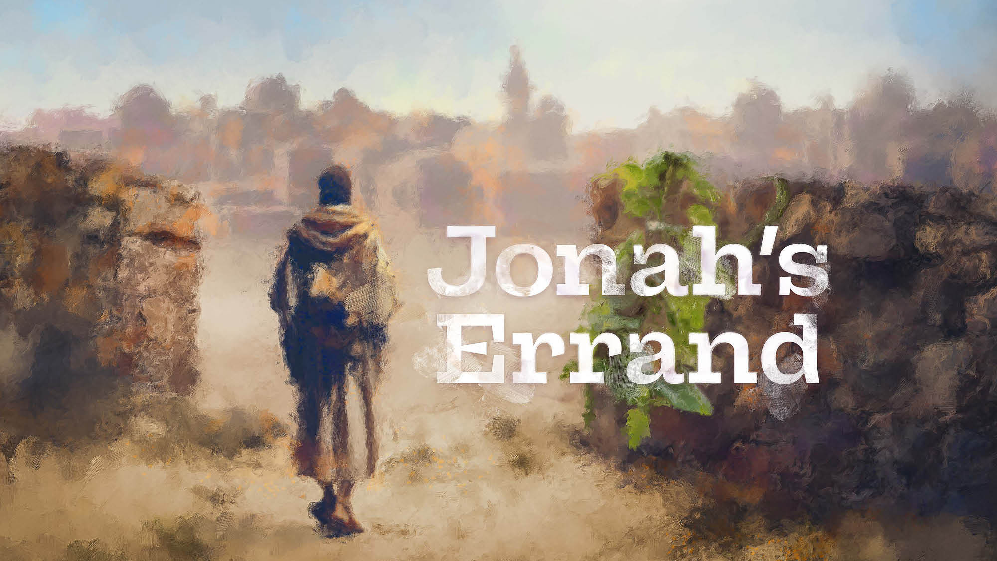 Jonah's Errand: Running from God