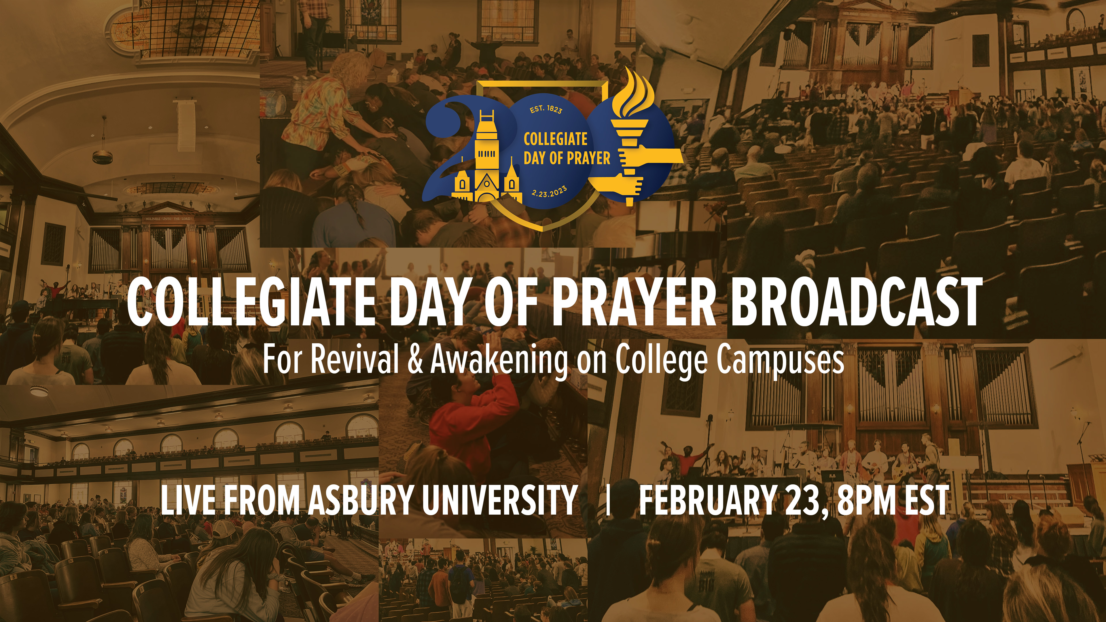 College of Prayer International - News and Updates - College of Prayer  International