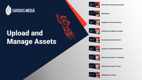 Upload and Manage Assets