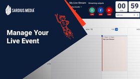 Manage Your Live Event
