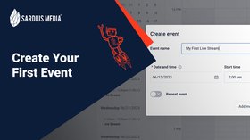 Create Your First Event
