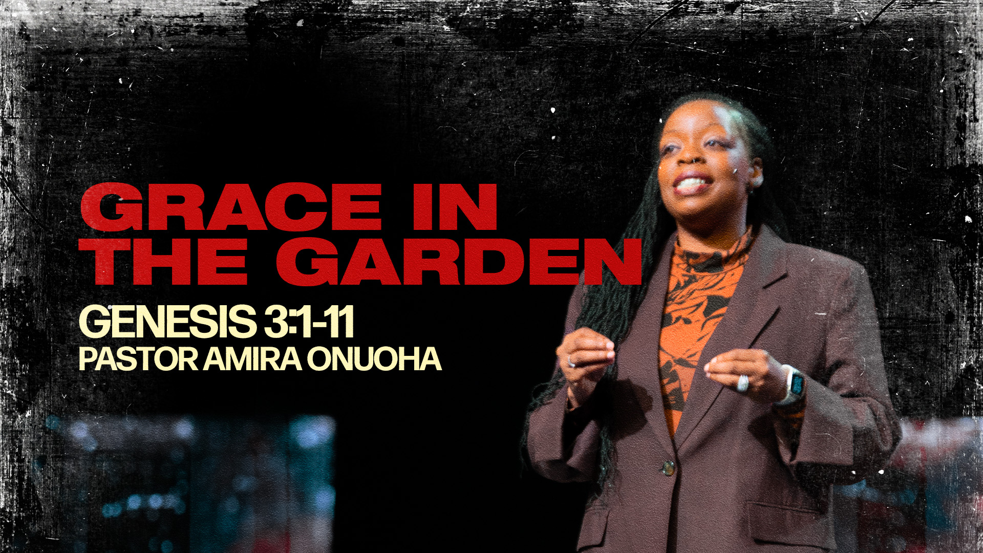 Grace in the Garden image