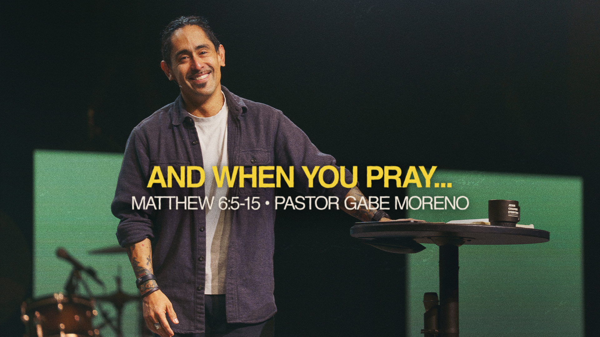 And When You Pray... image