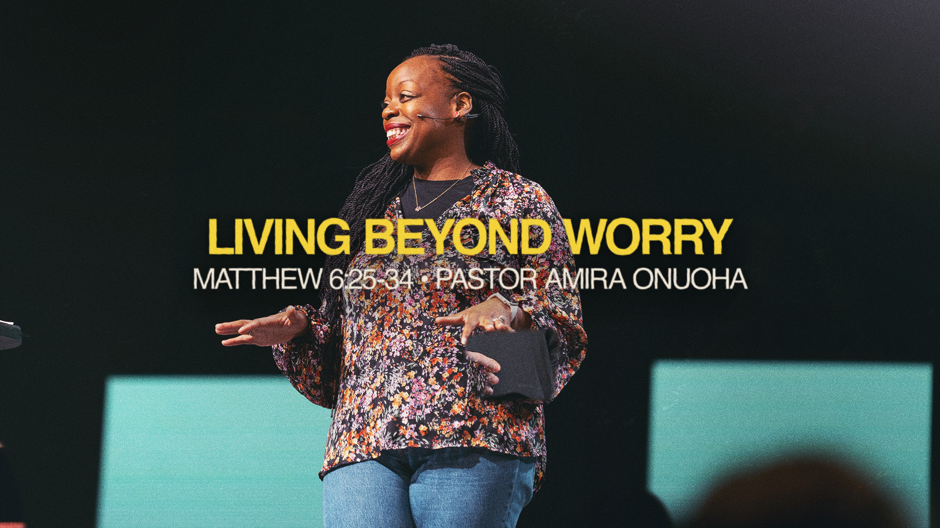 Living Beyond Worry image