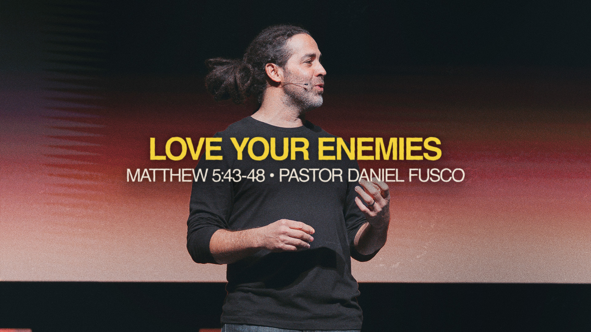 Love Your Enemies image
