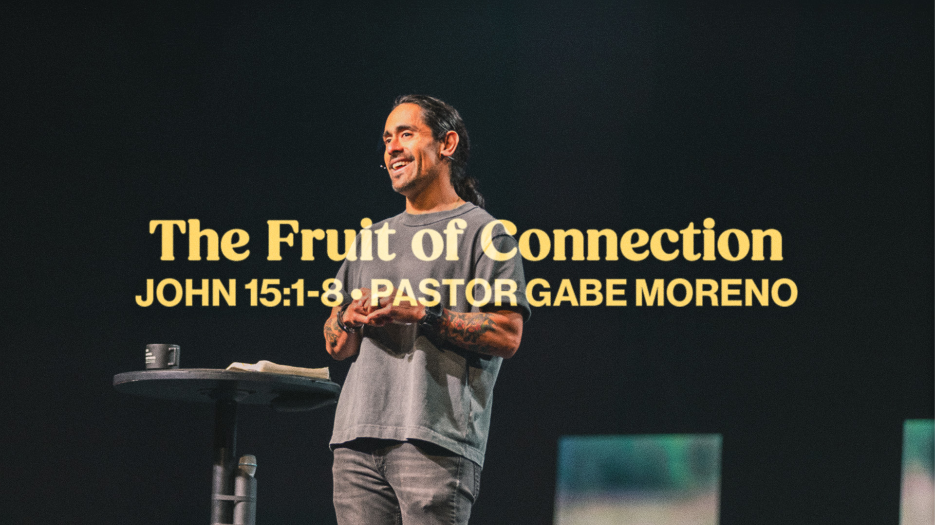 The Fruit of Connection: Abiding Is Thriving image