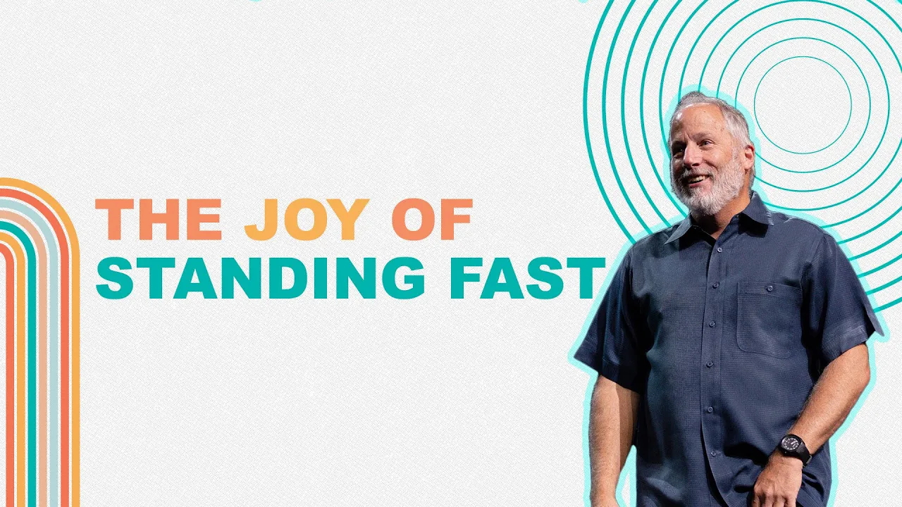 The Joy of Standing Fast image