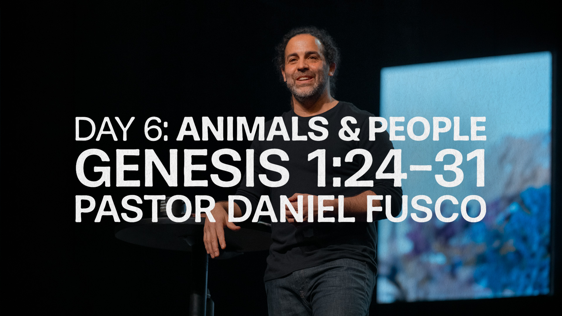 Day 6: Animals & People image