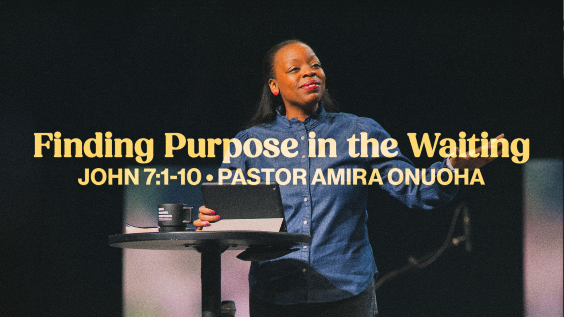 Finding Purpose in the Waiting image