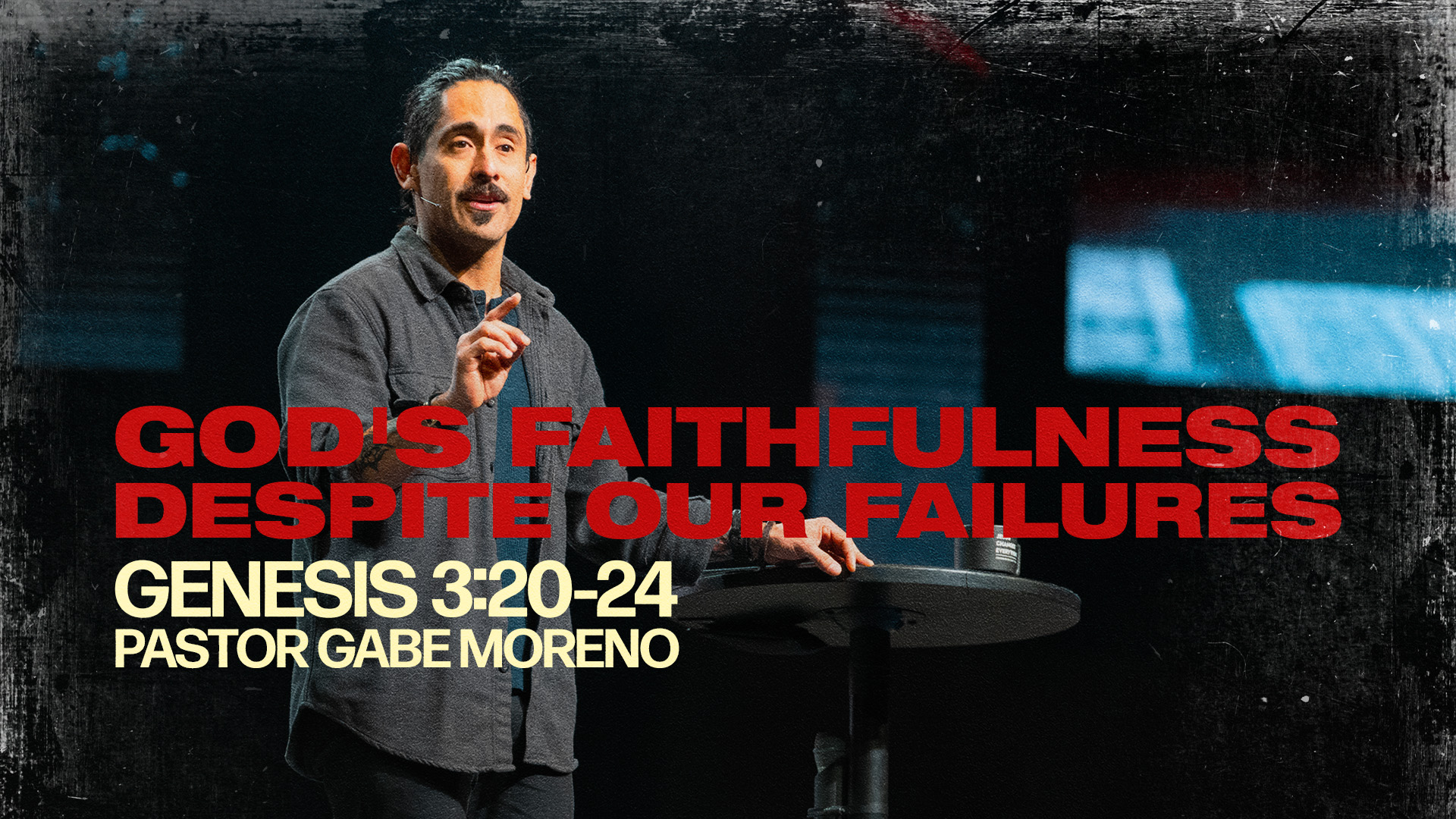 God's Faithfulness Despite Our Failures image