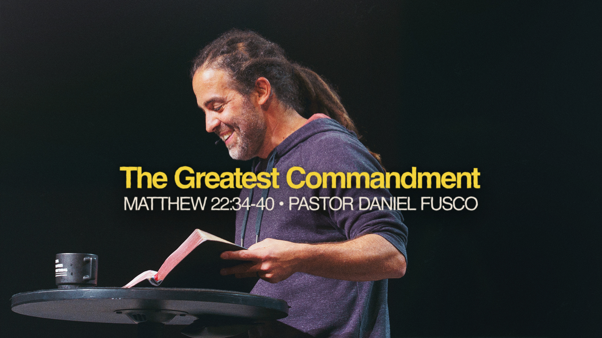 The Greatest Commandment image