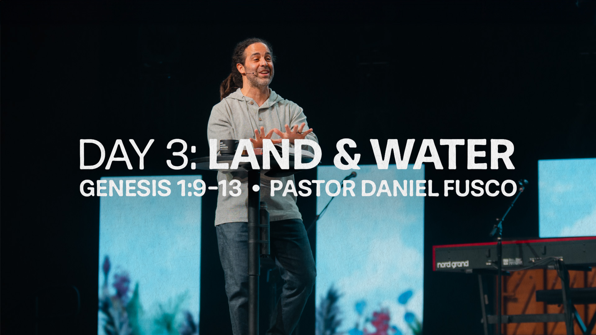 Day 3: Land & Water image