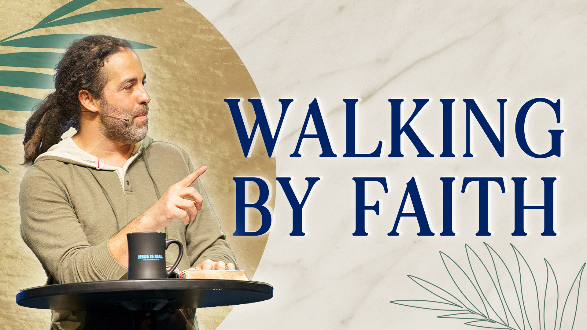 Walking By Faith image